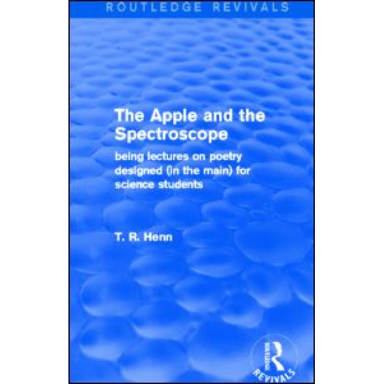 The Apple and the Spectroscope (Routledge Revivals) The Apple and the Spectroscope (Routledge Revivals)