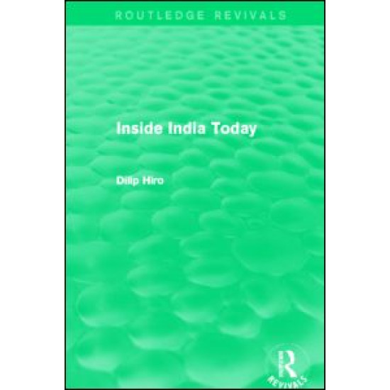 Inside India Today (Routledge Revivals)