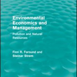 Environmental Economics and Management (Routledge Revivals)