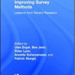 Improving Survey Methods Improving Survey Methods