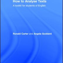 How to Analyse Texts How to Analyse Texts