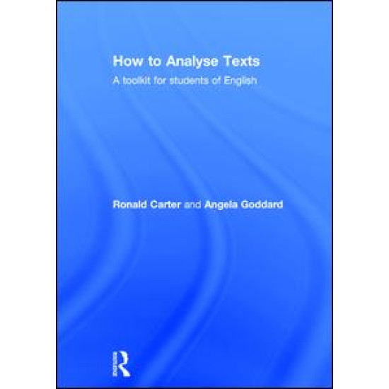 How to Analyse Texts How to Analyse Texts
