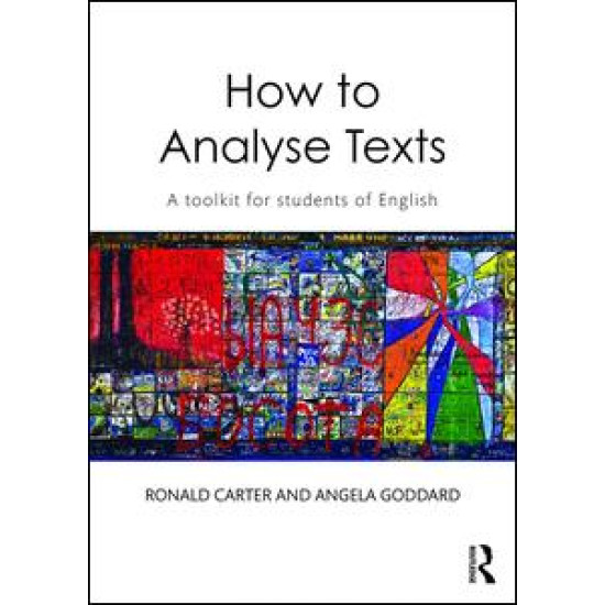 How to Analyse Texts How to Analyse Texts