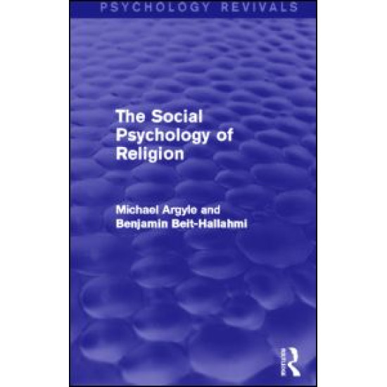 The Social Psychology of Religion