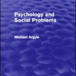 Psychology and Social Problems