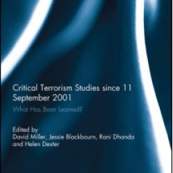 Critical Terrorism Studies since 11 September 2001 Critical Terrorism Studies since 11 September 2001