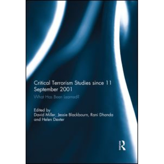 Critical Terrorism Studies since 11 September 2001