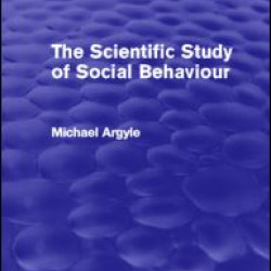 The Scientific Study of Social Behaviour (Psychology Revivals)