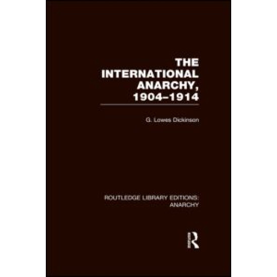 The International Anarchy (RLE Anarchy) The International Anarchy (RLE Anarchy)