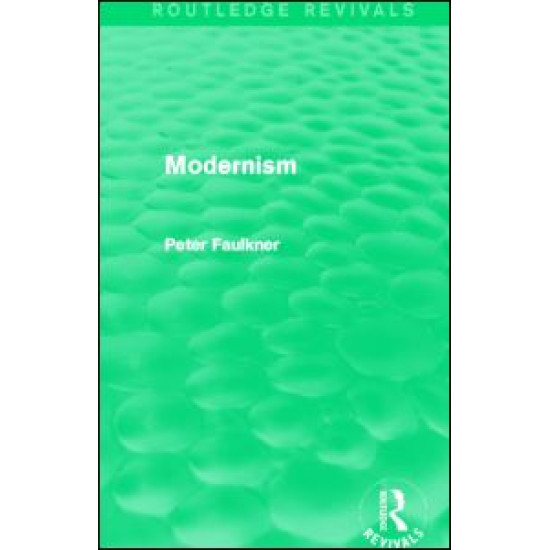 Modernism (Routledge Revivals)