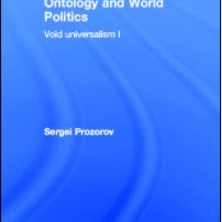 Ontology and World Politics Ontology and World Politics