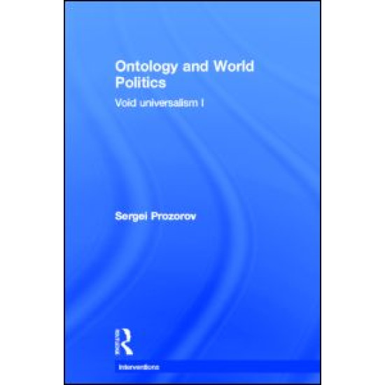 Ontology and World Politics Ontology and World Politics