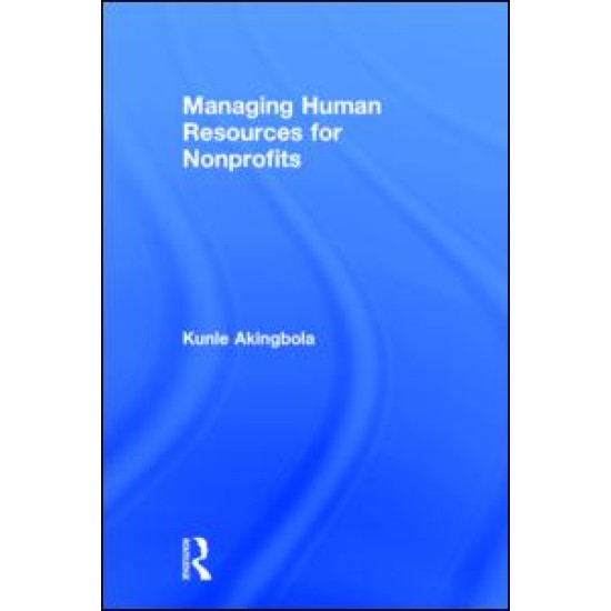 Managing Human Resources for Nonprofits