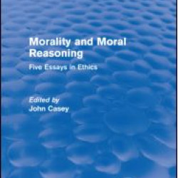 Morality and Moral Reasoning (Routledge Revivals)