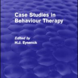 Case Studies in Behaviour Therapy Case Studies in Behaviour Therapy