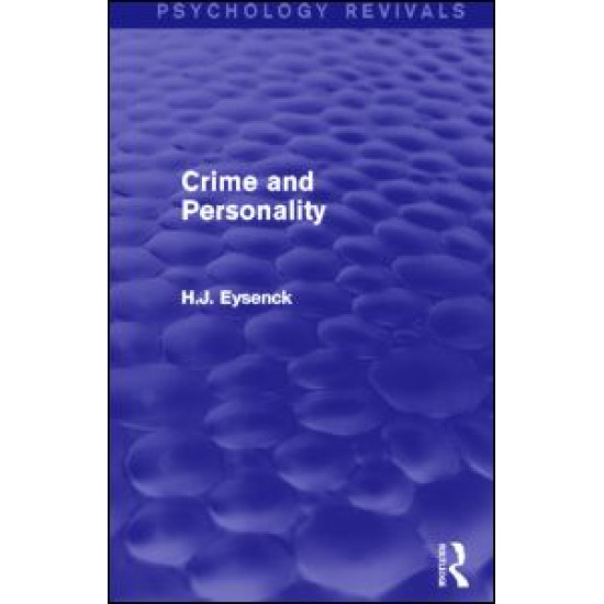 Crime and Personality