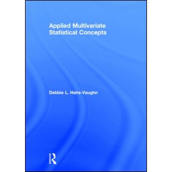 Applied Multivariate Statistical Concepts