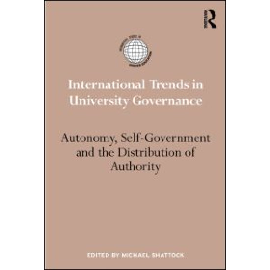 International Trends in University Governance International Trends in University Governance