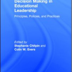 Decision Making in Educational Leadership Decision Making in Educational Leadership