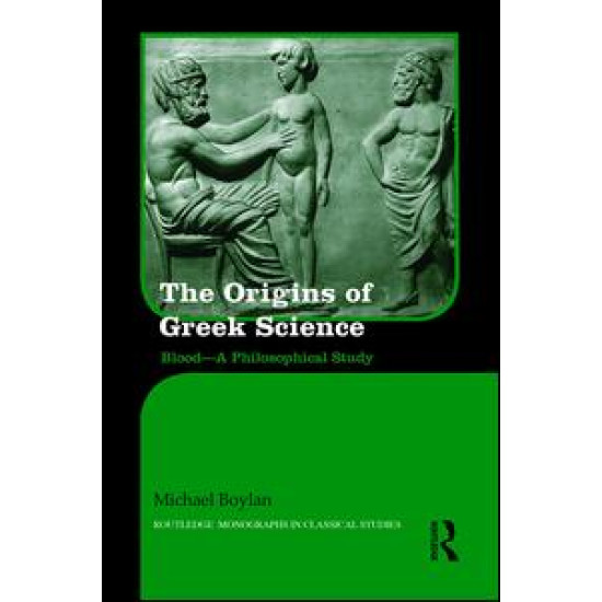 The Origins of Ancient Greek Science The Origins of Ancient Greek Science