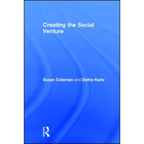 Creating the Social Venture