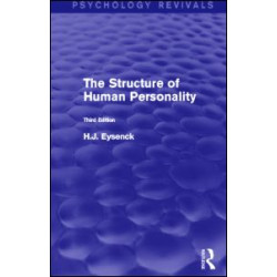 The Structure of Human Personality (Psychology Revivals)