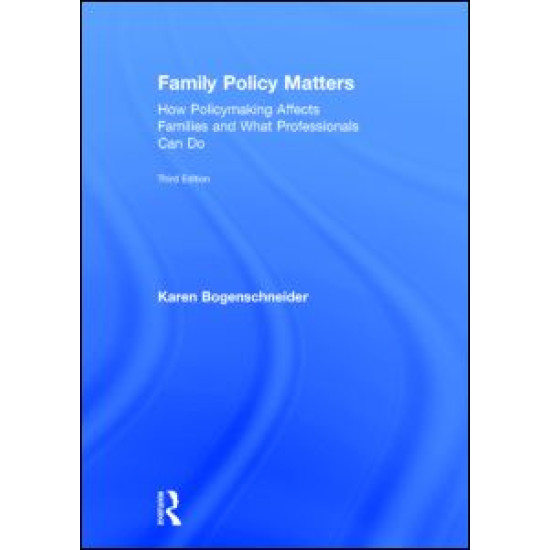Family Policy Matters Family Policy Matters