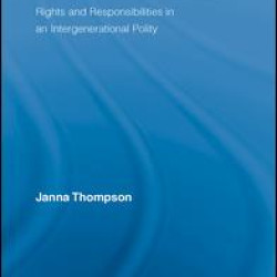 Intergenerational Justice Intergenerational Justice