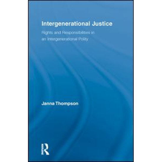 Intergenerational Justice