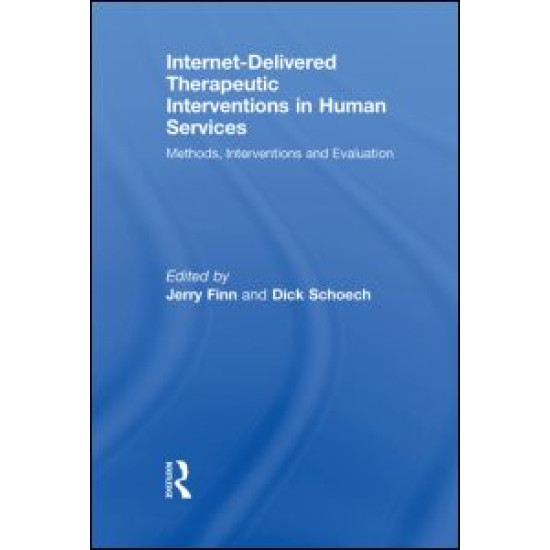 Internet-Delivered Therapeutic Interventions in Human Services