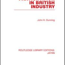 Japanese Participation in British Industry Japanese Participation in British Industry