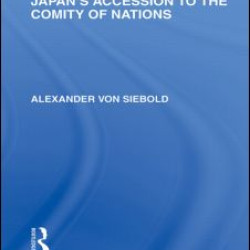 Japan's Accession to the Comity of Nations