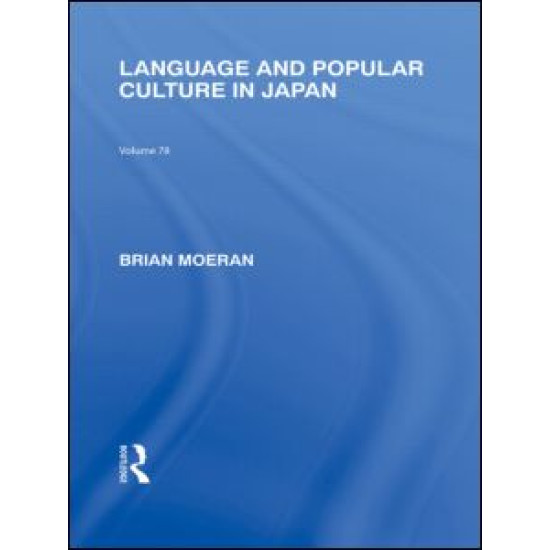 Language and Popular Culture in Japan