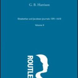 A Second Elizabethan Journl V2