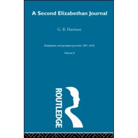 A Second Elizabethan Journl V2 A Second Elizabethan Journl V2