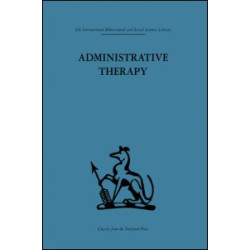 Administrative Therapy Administrative Therapy