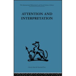 Attention and Interpretation Attention and Interpretation