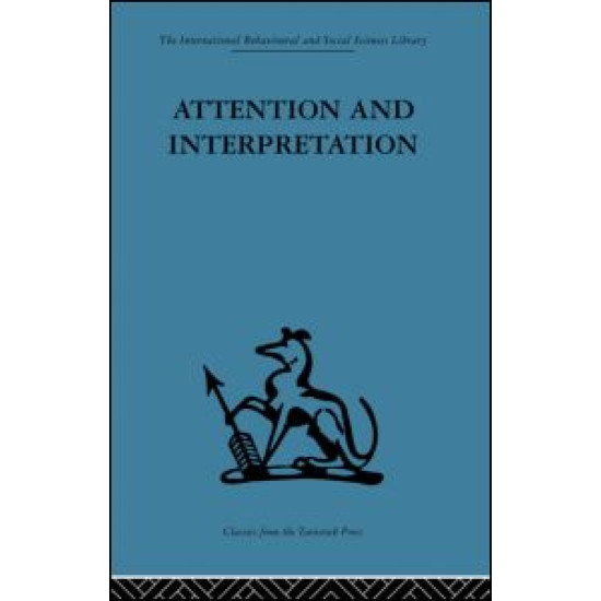 Attention and Interpretation