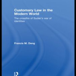 Customary Law in the Modern World