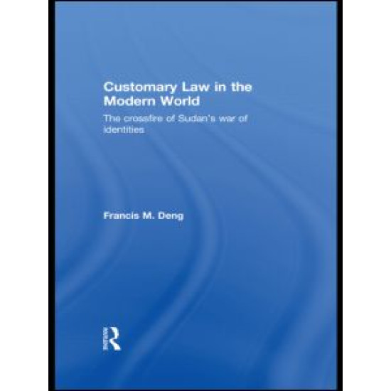 Customary Law in the Modern World