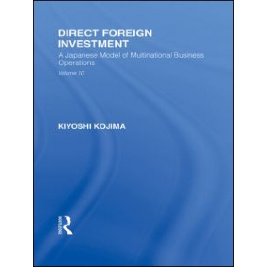 Direct Foreign Investment Direct Foreign Investment
