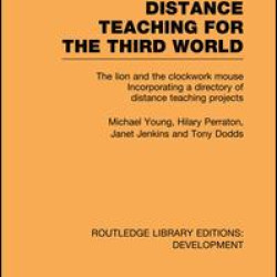 Distance Teaching for the Third World Distance Teaching for the Third World