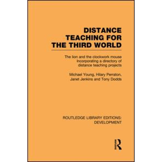 Distance Teaching for the Third World Distance Teaching for the Third World