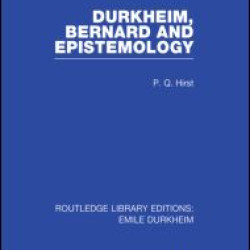 Durkheim, Bernard and Epistemology
