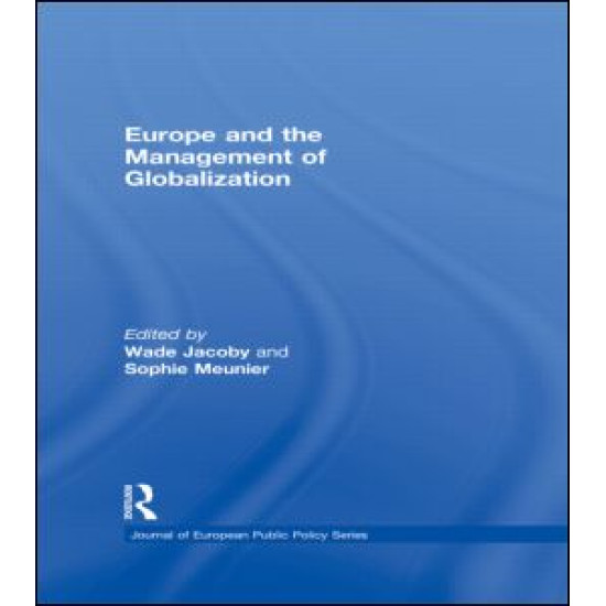 Europe and the Management of Globalization