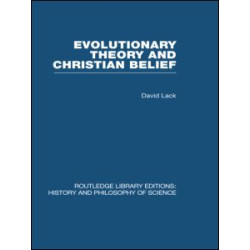 Evolutionary Theory and Christian Belief Evolutionary Theory and Christian Belief