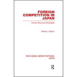 Foreign Competition in Japan Foreign Competition in Japan