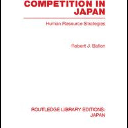 Foreign Competition in Japan Foreign Competition in Japan