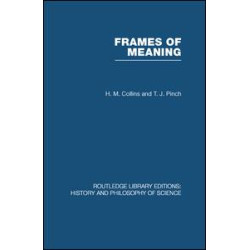 Frames of Meaning Frames of Meaning