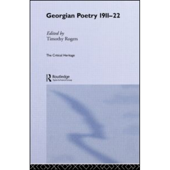 Georgian Poetry 1911-22